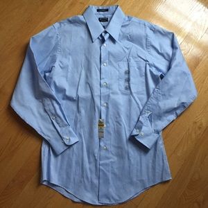 NWT Arrow Blue Dress Shirt